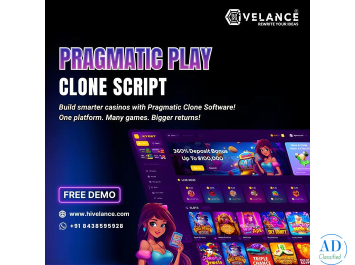 iGaming Scripts Powered by Whitelabel Pragmatic Play Clone Software