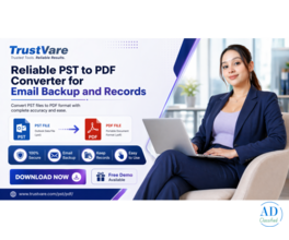 Reliable PST to PDF Converter for Email Backup and Records