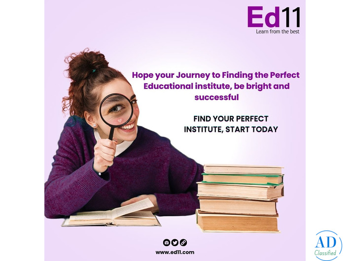 Success Begins with Right Choice - ED11