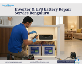 Smartest UPS Repair and Service in Bengaluru by LocalRamu