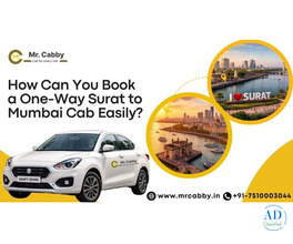 Surat to Mumbai Cab | Book Surat to Mumbai taxi with Mr. Cabby