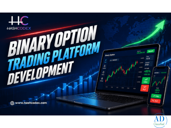 Customize Your Existing Binary Platform with Hashcodex Experts