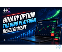 Customize Your Existing Binary Platform with Hashcodex Experts
