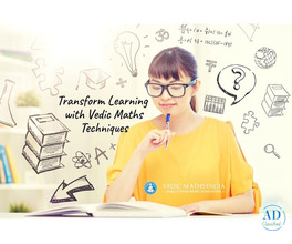 Learn Quick Calculation Skills – Join Vedic Maths Forum India