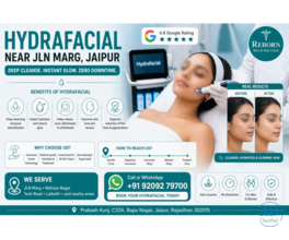 Hydrafacial Near Jawahar Lal Nehru Marg, Jaipur - Book Your Session