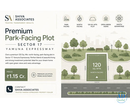 Park-Facing Residential Plot in Sector 17 Yamuna Expressway