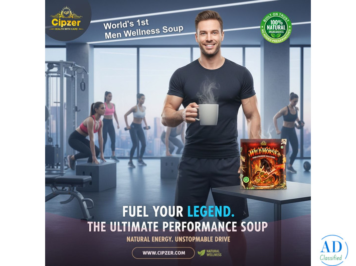 Feel the Wild Strength: Power, Passion & Performance