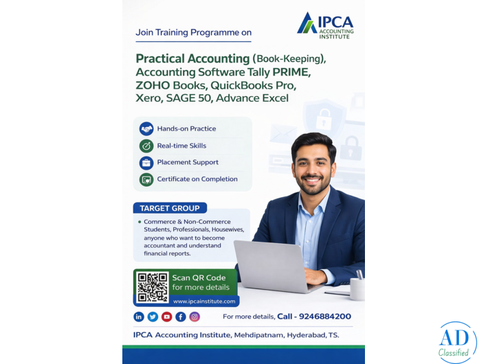 Book-Keeping & Zoho Books Training