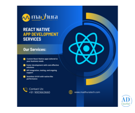 React Native App Migration & Upgrade Services – Madhura Technologies, Coimbatore