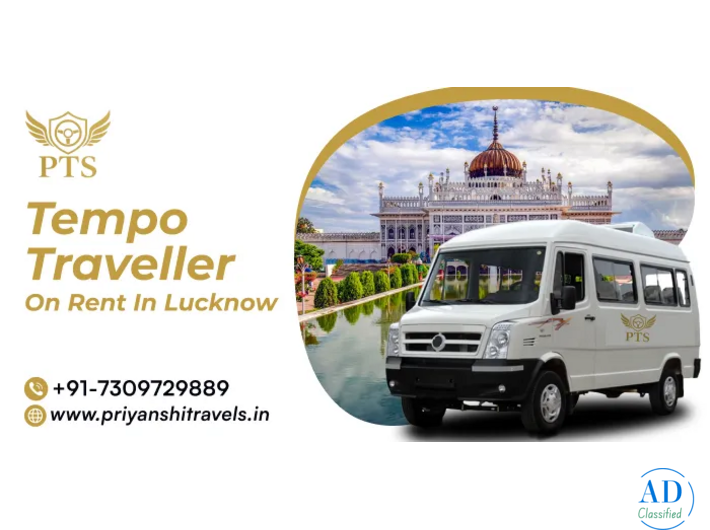 Book Tempo Traveller in Lucknow for Any Occasion