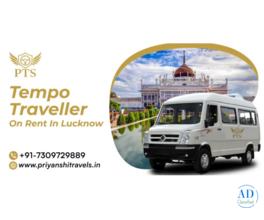 Book Tempo Traveller in Lucknow for Any Occasion