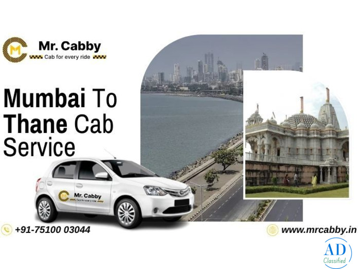 Mumbai to Thane Cab Service – Mr. Cabby