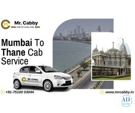 Mumbai to Thane Cab Service – Mr. Cabby
