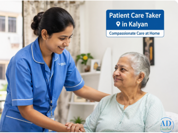 Patient Care Taker in Kalyan Karmabhumi Caretaker Service
