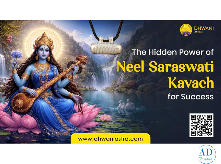 The Hidden Power of Neel Saraswati Kavach for Success