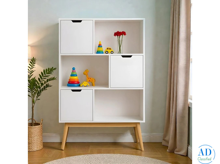 Scandi Play Storage Cabinet