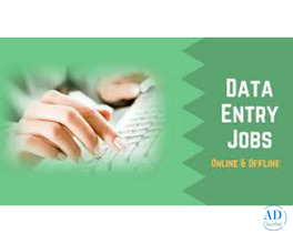 Data Entry Project Available