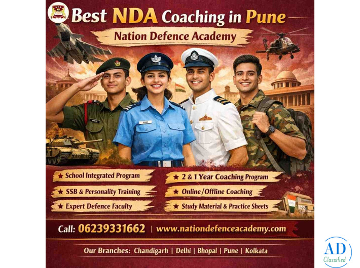 Join Pune’s Leading NDA Coaching Institute Today