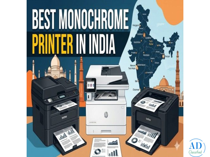Best High-Speed Monochrome Printer in India | Monotech Systems Ltd