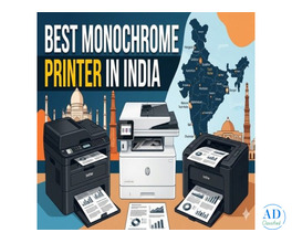 Best High-Speed Monochrome Printer in India | Monotech Systems Ltd