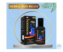 Nervogesic Oil Uses & Benefits | Buy Muscle Pain Relief Oil Ayurvedic