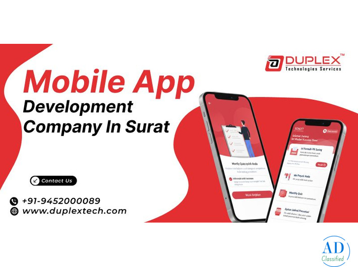 Hire Mobile App Developers in Surat for Custom App Solutions