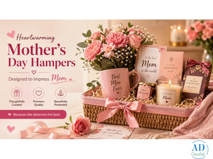 Heartwarming Mother’s Day Hampers – Designed to Impress Mom
