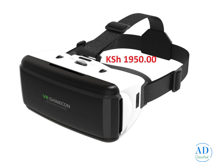 New Virtual Reality Glasses