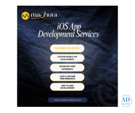 iOS App Development Services with Expert Team | Coimbatore – Madhura Technologies