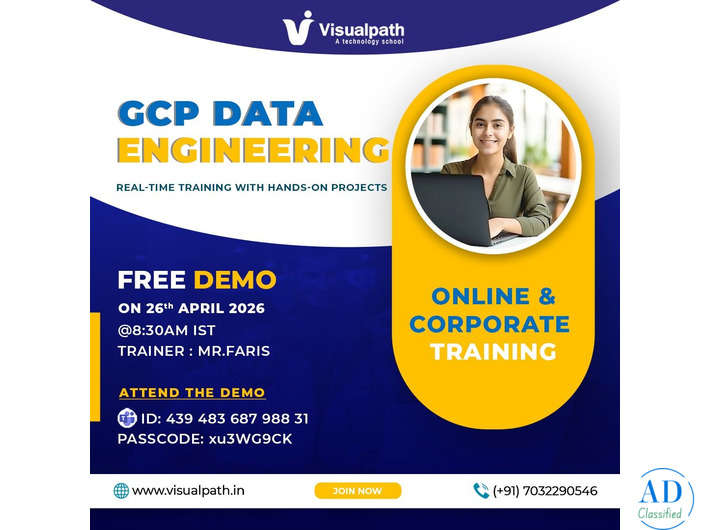 GCP Data Engineer Online Training | GCP Data Engineer Course