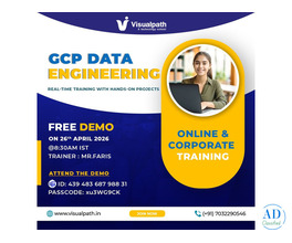 GCP Data Engineer Online Training | GCP Data Engineer Course
