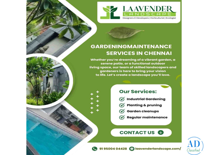 Garden Maintenance Services