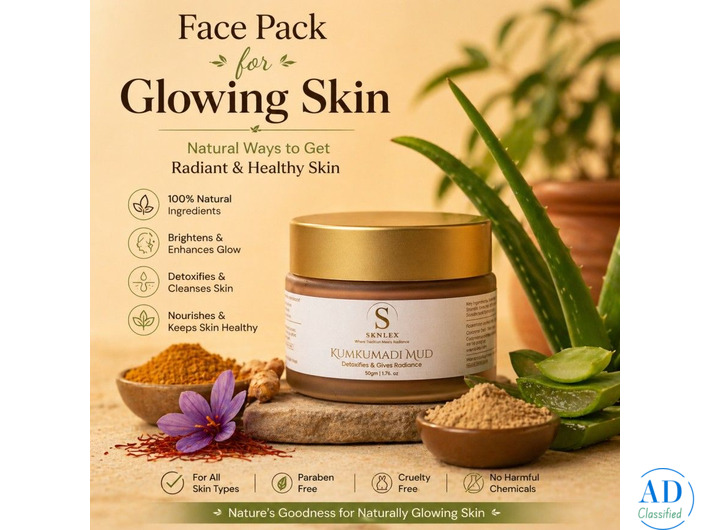 Face Pack for Glowing Skin – Natural Ways to Get Radiant & Healthy Skin