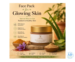 Face Pack for Glowing Skin – Natural Ways to Get Radiant & Healthy Skin