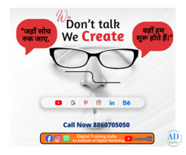 Digital Marketing Training Course in Delhi – 90% Practical Training