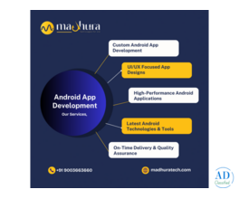 Top Android App Development Company in Coimbatore – Madhura Technologies