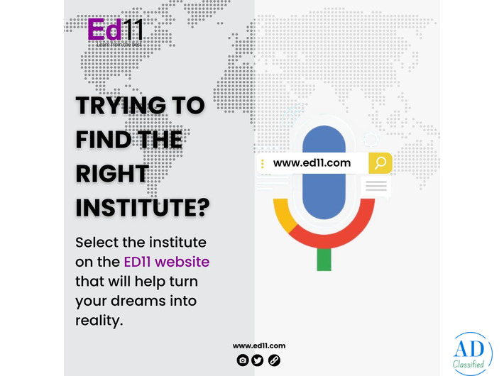 Easy Way to Find Best Institutes - ED11