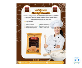 Organic Multigrain Flour in Barnala | Selective Multigrain Atta Chakki