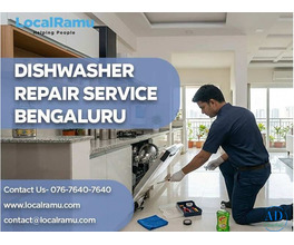 Advanced Dishwasher Repair Service in Bengaluru by LocalRamu