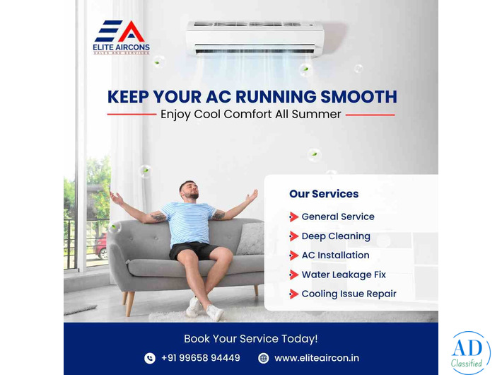AC Service Center in Trichy | Fast & Affordable AC Repair Services
