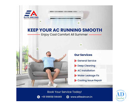 AC Service Center in Trichy | Fast & Affordable AC Repair Services