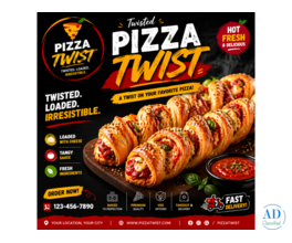 Fresh Halal & Vegan Pizza in Nashville – Late Night, Dine-In & Delivery Options