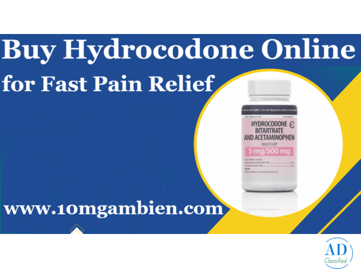 Buy Hydrocodone Online: Effective Pain Relief Discreetly