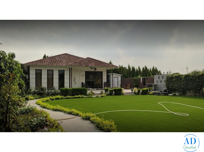 Forest Farms House Noida | Nature-Inspired Luxury Farmhouse Living