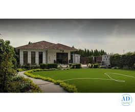 Forest Farms House Noida | Nature-Inspired Luxury Farmhouse Living