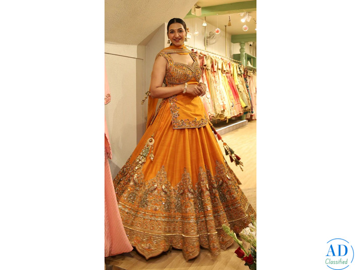 Elegant Styles for Bridal Lehenga Outfits Collection