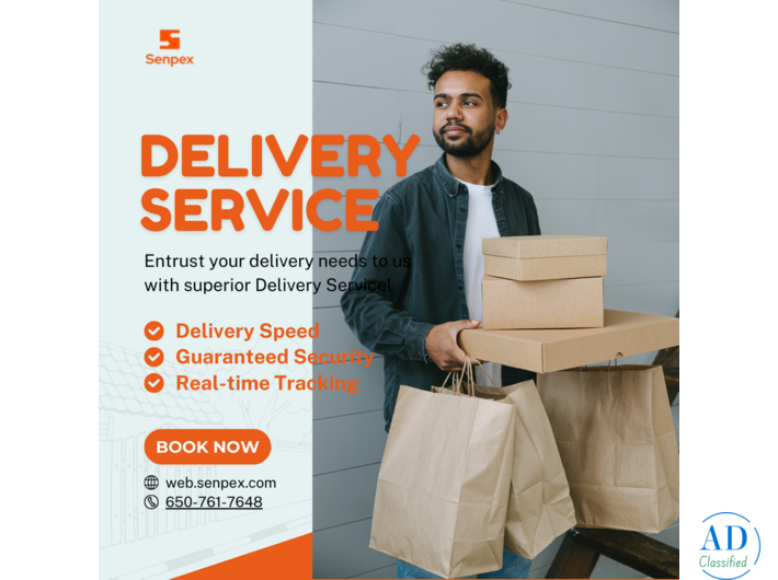 Reliable Delivery Service by Senpex