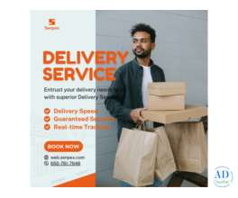 Reliable Delivery Service by Senpex