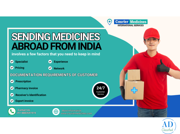 Medicine Shipping from India to UK Price