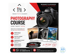 photography course in Bangalore